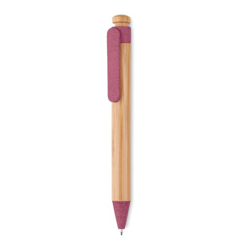 Pen van tarwestro en bamboe - Afbeelding 5